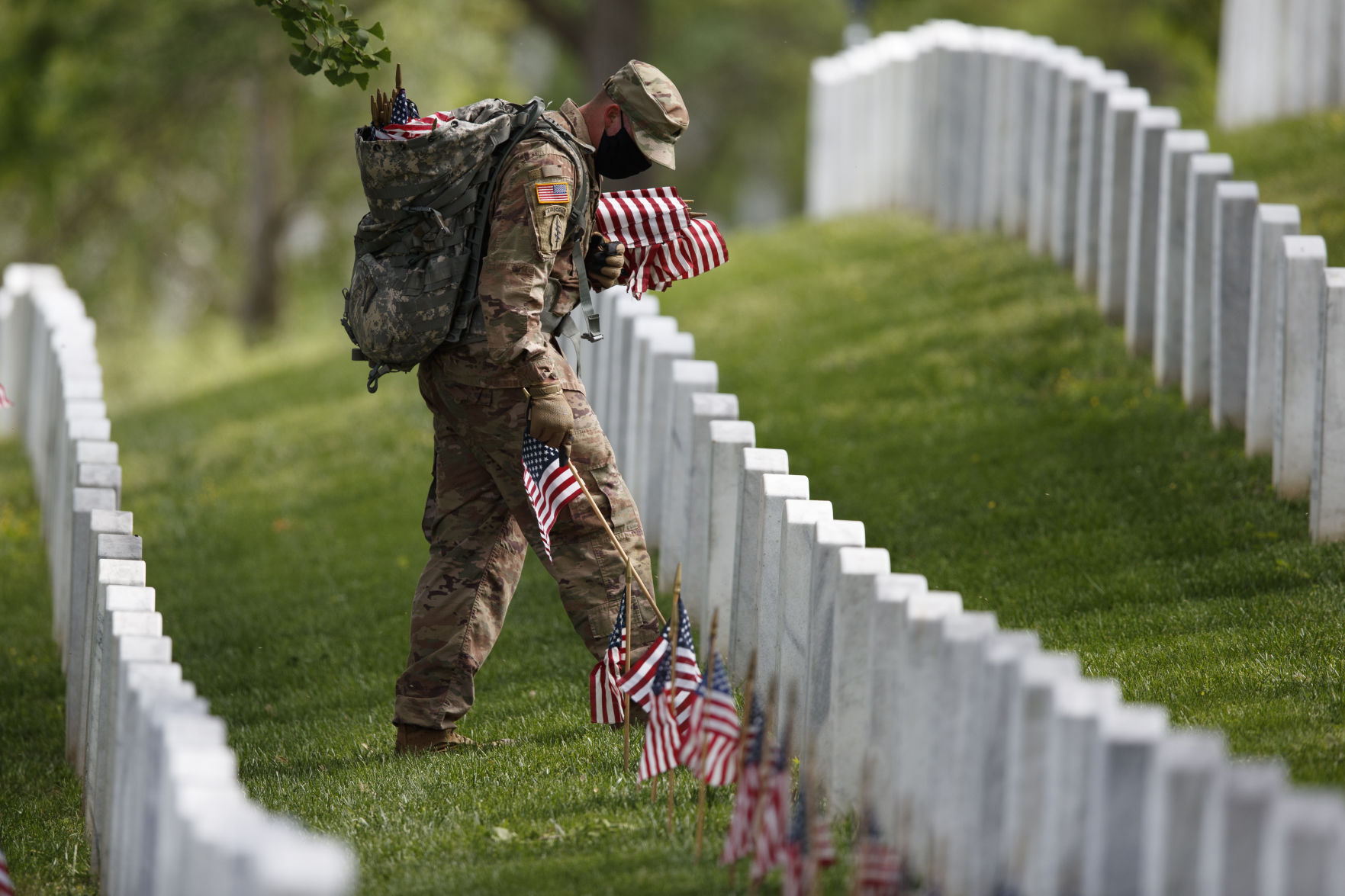 APTOPIX Arlington Memorial Day